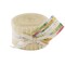 Bella Solids 2.5" Strip Junior Roll (Junior Jelly Roll) in Natural by Moda for Moda (9900JJR 12)